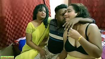 Timid Bengali Youth Nervously Explores A Steamy Threesome With Two Seductive Older Women