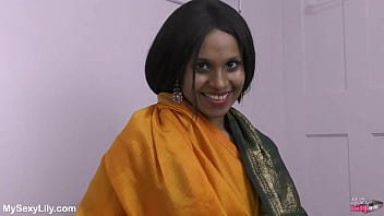 Indian Stepmom’s Dirty Talk And Intimate Encounter With Stepson