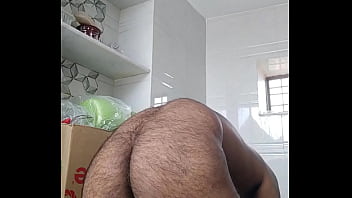 Sensual Indian Youth With Hairy Rear