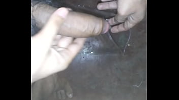 Desi Hunk With A Massive 8-inch Cock Stroking