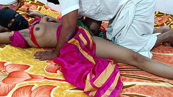 Intimate Indian Wife’s Homemade Dotted Condom Pleasure