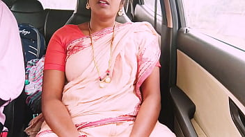 Sensual Encounter With An Indian Maid In A Car
