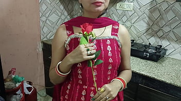 Sensual Indian Bhabhi’s Valentine’s Day Celebration With Devar In Hindi Audio