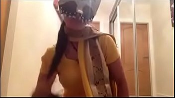 Sensual Indian Beauty Pleasures Herself.