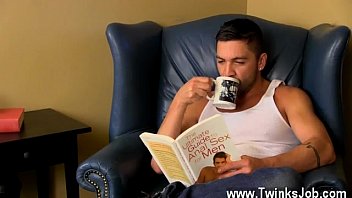Uncut Cock Stretching His Eager Mouth