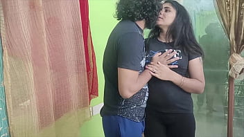 Intimate Indian Lovers Sharing Passionate Kisses