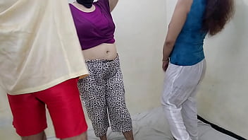 Mother-in-law And Wife’s Wild Indian Threesome Anal Pounding With Big Ass Moans