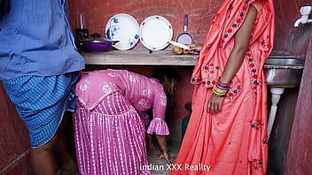 Sizzling Indian Stepmom’s Kitchen Seduction