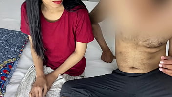 Seducing Her Stepson With Her Curvy Punjabi Body