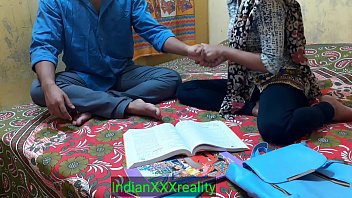 Kavita’s Intimate Hindi Lesson With Her Teacher