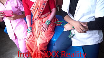 Seductive Indian Doctor’s Family Affair In Hindi