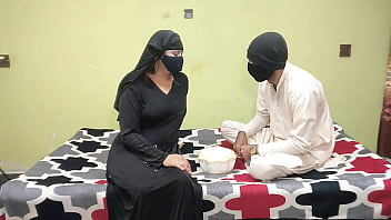 Desi Neighbor’s Girl Serves Biryani And Grips My Cock In Her Wet Pussy
