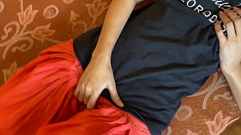 Naughty Indian College Girl Fucks Security Guard All Night
