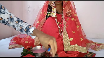 Sensuous Indian Bride’s First Night Of Passion