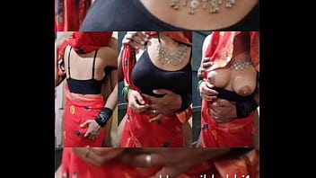 Sensual Indian Beauty Reunites With Ex For Intimate Saree Encounter