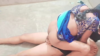 Sensual Desi Village Bhabhi Intimate With Devar