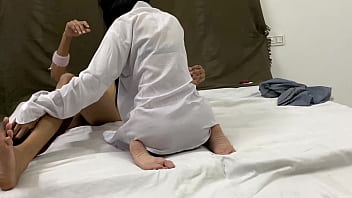 My Stepsister Stripped In The Dark And Mounted My Thick Rod