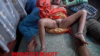 Sensual Indian Stepmom Seduction In Hindi