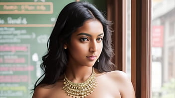 Sensual Indian Ai Nude Collection #3