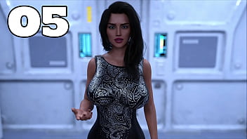 Trapped In Space With A Seductive Indian Beauty