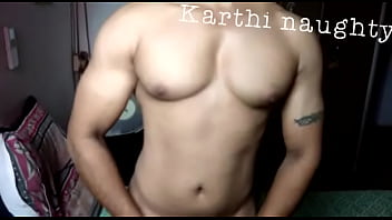 Seductive Indian Stud Reveals His Bare Backside