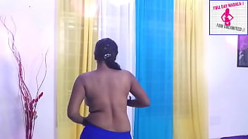 Sizzling Indian Bhabhi’s Bikini Strip Tease