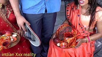 Sensual Indian Karva Chauth Special In Hindi