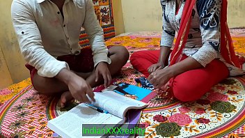 Sensual Indian Teacher’s Intimate Lesson In Hindi