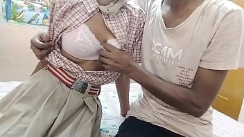 Sensual Desi Schoolgirl Seduction