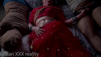 Steamy Hindi Stepmom Seduces Her Stepson