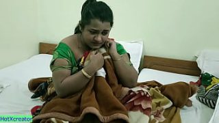 Sexy Indian Wife Cheats On Impotent Husband