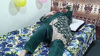 Seductive Indian Housewife Seduces Young Boy With Rough Hindi Audio