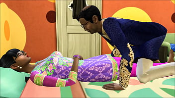Late Night Stepfather’s Secret Visit – Indian Erotic Encounter