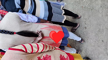 Outdoor Passion: Lover’s Intimate Encounter