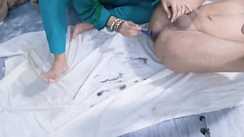 Desi Sister’s Hairy Backdoor And Massive Cock