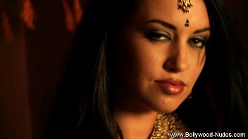 Sensual Indian Temptress Sways Her Hips In A Hypnotic Dance Of Seduction