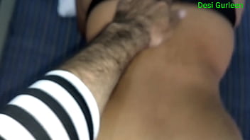 Desi Newlyweds’ Steamy Night Of Passion With Clear Hindi Moans