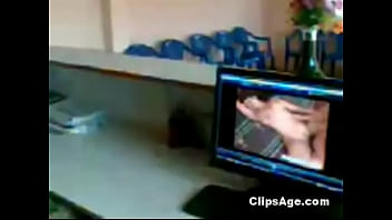 Sneaky Office Desi Porn Viewing