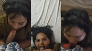 Hotel Room Throat-fucking: Gagging On A Hard Cock