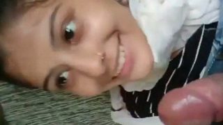 My Village Aunt’s Deep Throat Blowjob Makes Me Moan