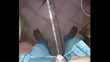 Desi Dick Gushing A Hot, Steamy Stream