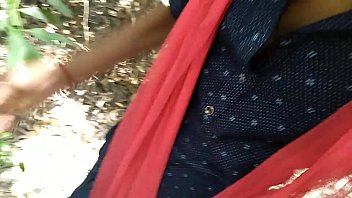 Desi Couple’s Wild Outdoor Hardcore Doggy Style Sex