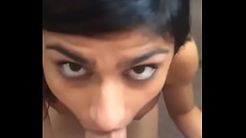 Desi Babe Sucks Cock With Fiery Passion