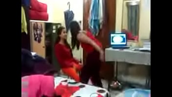 Naughty Indian Hostel Girl Gets Dirty With Her Friend