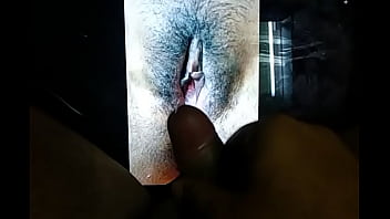 Desi Pussy Drenched In My Hot Load