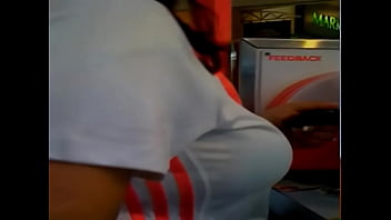 Desi Tits Bulging In A Tight Tee