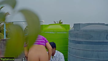 Rooftop Raw Fuck – Don’t You Dare Fill My Pussy