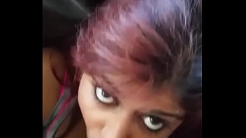 Desi Babe Giving Road Head In The Ride
