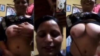 Busty Educator Gets Off On Steamy Video Call With Her Pupil
