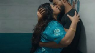 Curvy Punjabi Milf Seduces In Steamy Blue Romance